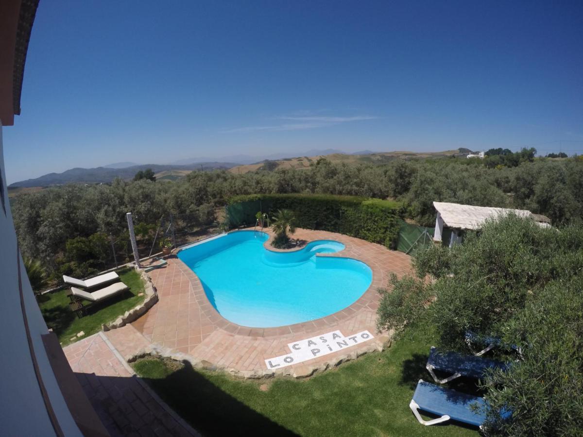 Casa Lo Pinto Private Pool Villa South Of El Torcal -Unesco- La Joya Exterior foto
